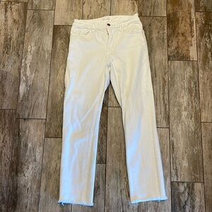 Good American | Size 6 White jeans